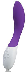 Vibromasseur Mona 2 20 x 3.3 cm Violet