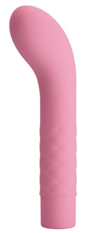 Vibromasseur Point G Atlas- Rose Pastel