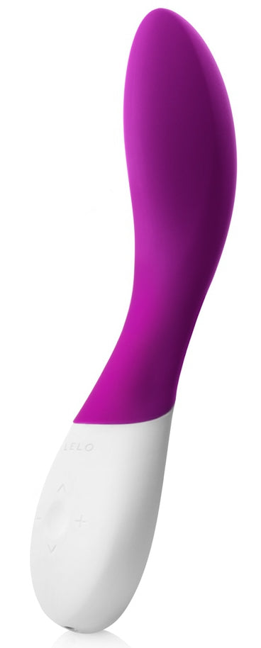 Vibromasseur Point G Mona Wave 20cm Mauve