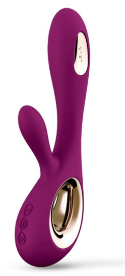 Vibromasseur SORAYA WAVE 22 x 3.8 cm Mauve