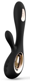 Vibromasseur Soraya Wave 22 x 3.8 cm Noir