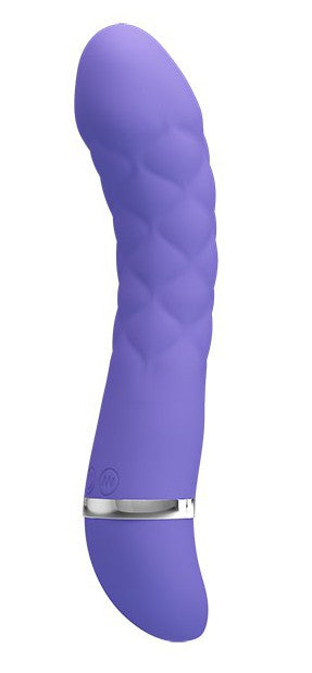 Vibromasseur Truda 19.5 x 3.5cm - Violet