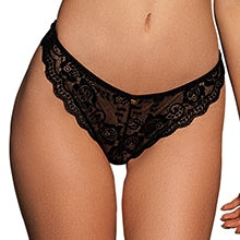 Culotte Dentelle ZOE Noire